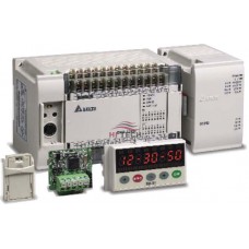 DVP48HP00T 48 Point, 24DI/24DO, Transistor, (100-240) V AC Power