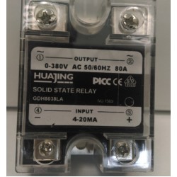 Однофазные твердотельные реле GDH...38VA фазовое управление (переменный резистор 470-560кОм/2Вт)